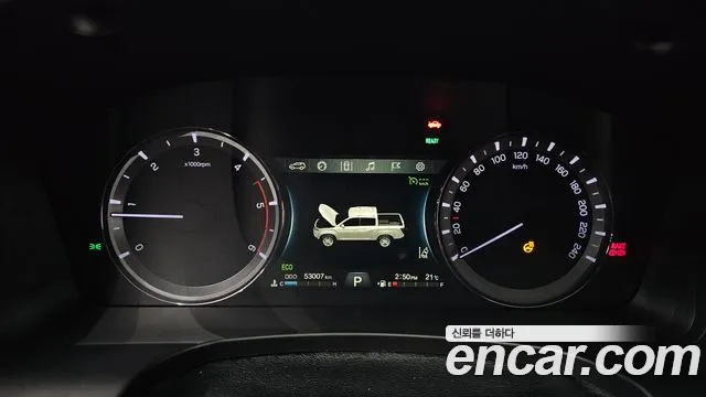 Ssangyong The New Rexton Sports Cannes id 2573663 из Кореи 9