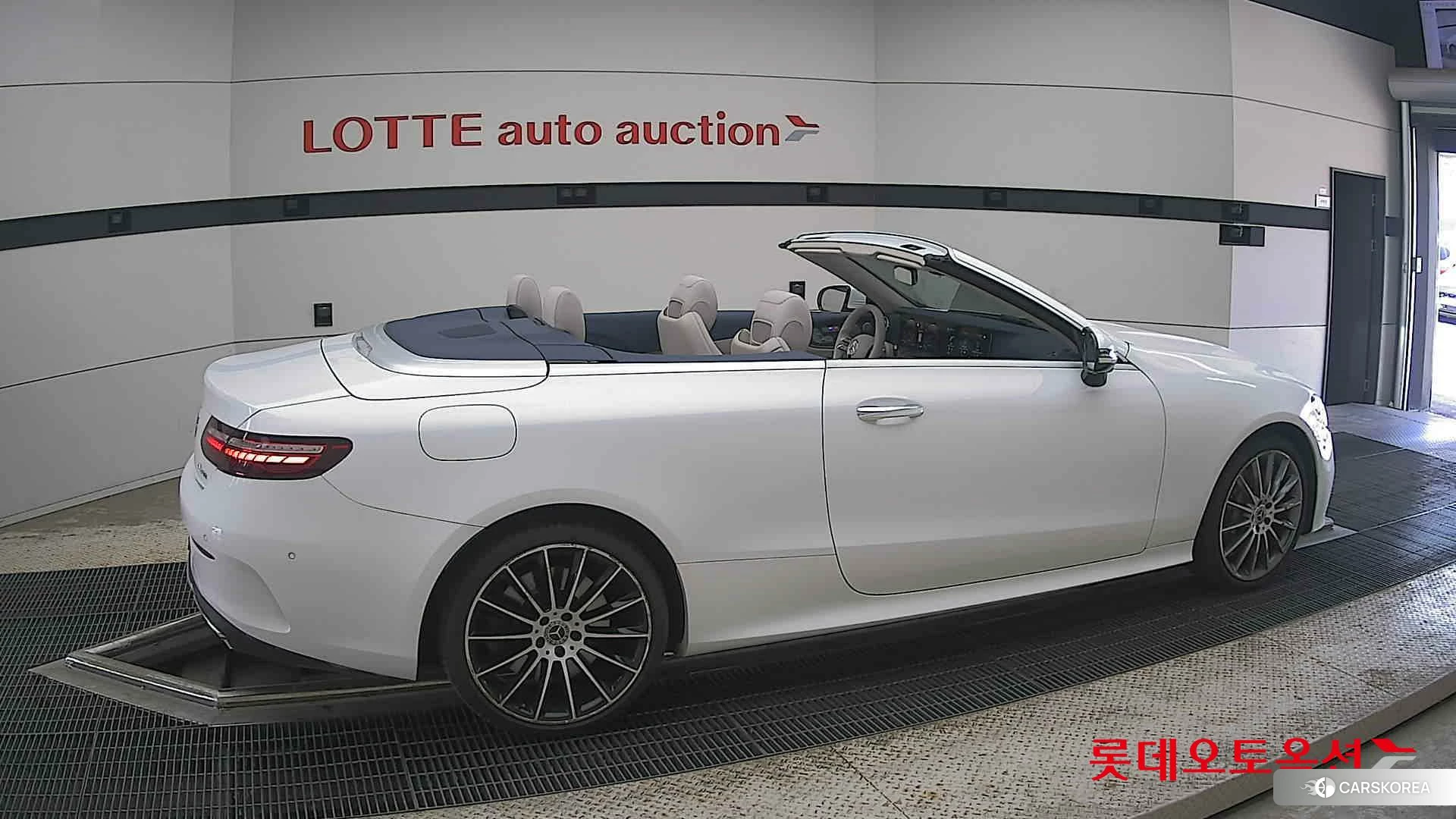Mercedes-Benz Mercedes-Benz E450 4MATIC Cabriolet id 4504429 из Кореи 9