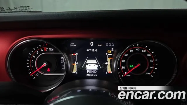 Jeep Gladiator (JT) id 2526832 из Кореи 9