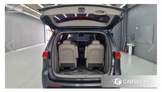 Kia All New Carnival id 4760435 из Кореи 9