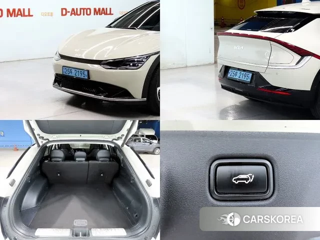 Kia EV6 id 2997318 из Кореи 9