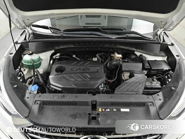 Hyundai All New Tucson id 4339488 из Кореи 9