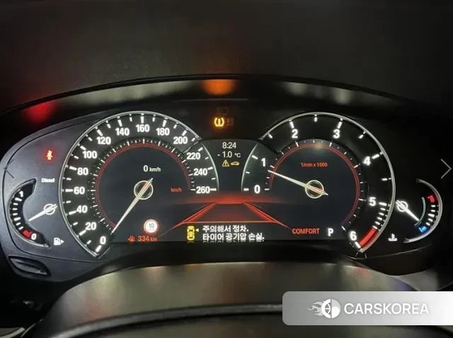 BMW 5 Series (G30) id 3677724 из Кореи 9