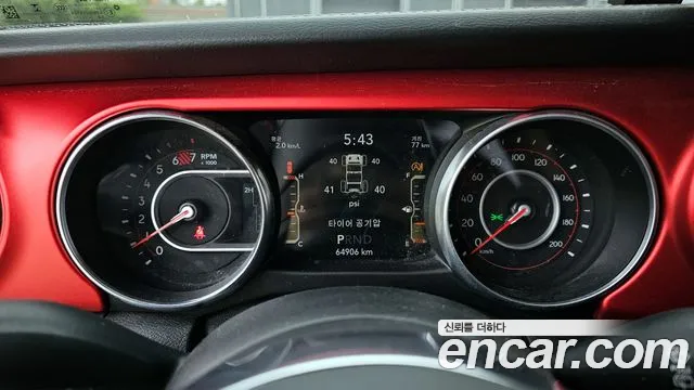 Jeep Wrangler (JL) id 2763287 из Кореи 9