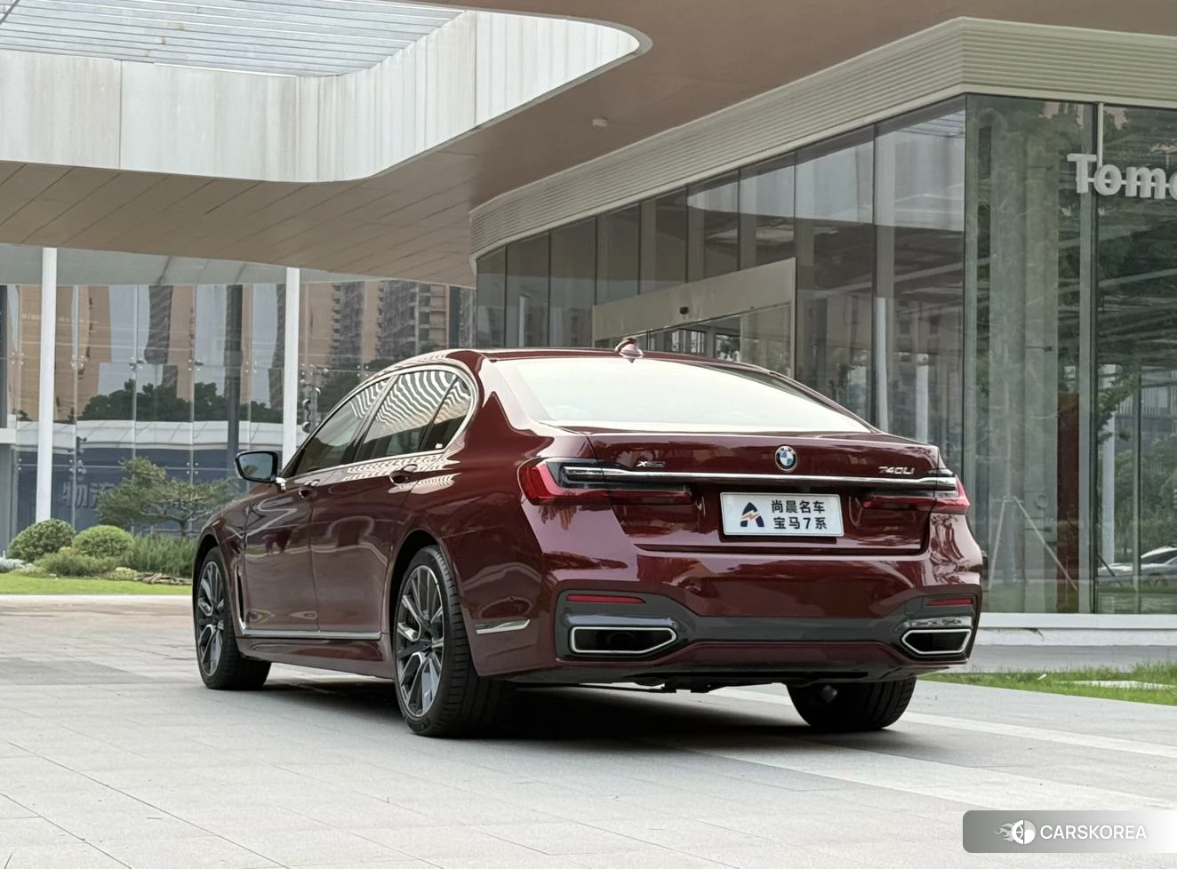 BMW 7 series id 4407271 из Китая 9