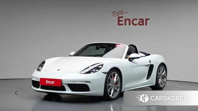 Porsche 718 Boxster id 4482444 из Кореи 9