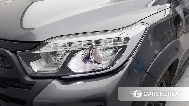 Ssangyong The New Rexton Sports Cannes id 3007688 из Кореи 9