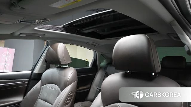 Hyundai Grandeur IG Hybrid id 3834638 из Кореи 9