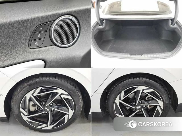 Hyundai Sonata D Edge (DN8) id 4540369 из Кореи 9