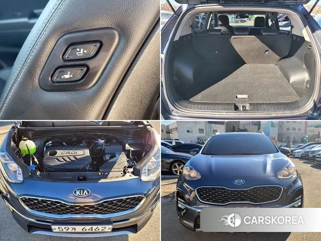 Kia Sportage The Bold id 3474701 из Кореи 9