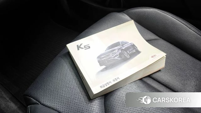 Kia The New K5 2nd generation id 4543157 из Кореи 9
