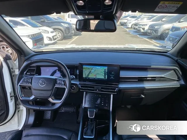 Ssangyong Torres id 3619053 из Кореи 9