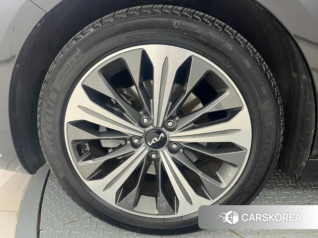 Kia K8 Hybrid id 4195311 из Кореи 9