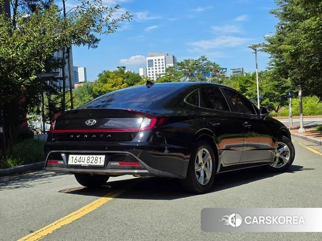 Hyundai Sonata (DN8) id 4732120 из Кореи 9
