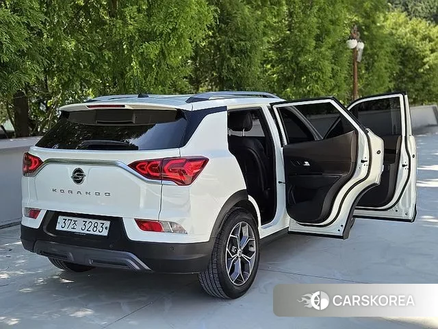 Ssangyong Beautiful Korando id 2986468 из Кореи 9