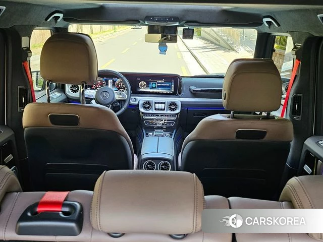 Mercedes-Benz G-Class W463b id 4280026 из Кореи 9