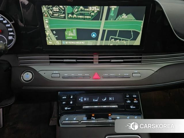 Hyundai The New Grandeur IG id 4464732 из Кореи 9