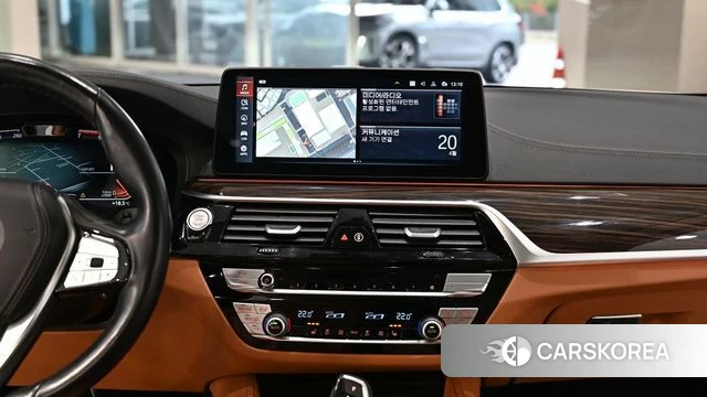 BMW 5 Series (G30) id 4586523 из Кореи 9