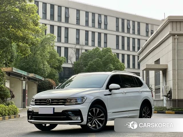 Volkswagen Tiguan L id 4353471 из Китая 9