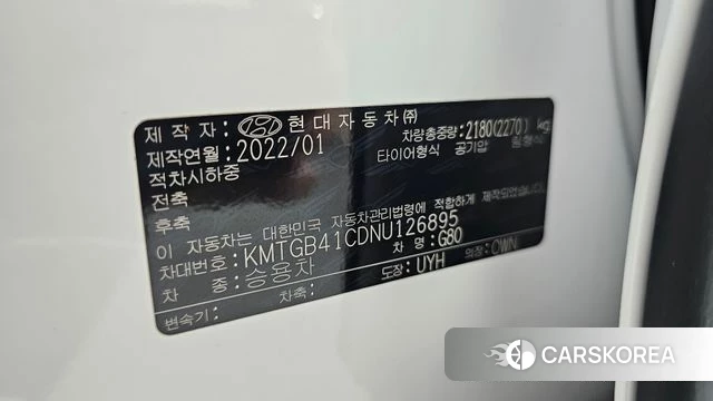 Genesis G80 (RG3) id 4355521 из Кореи 9