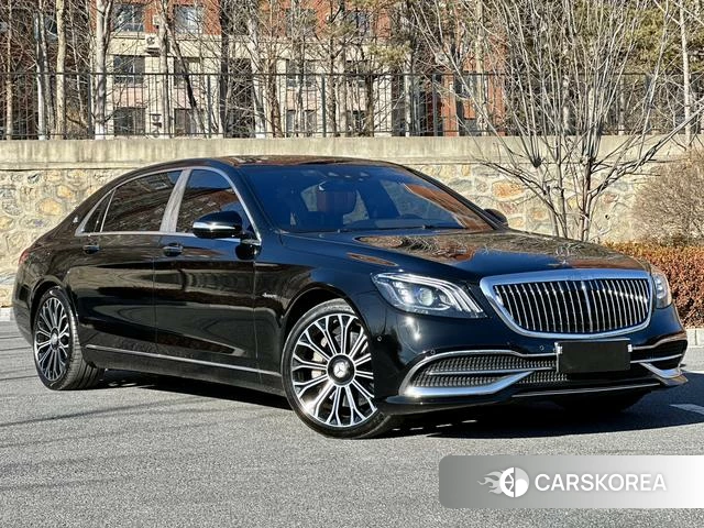 Mercedes-Benz Maybach S-class id 4257881 из Китая 9