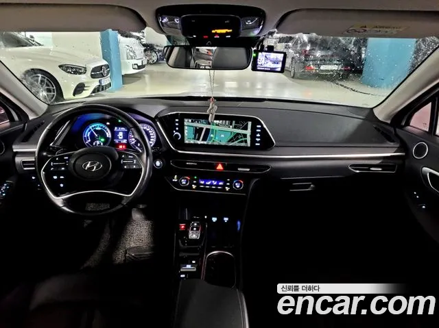 Hyundai Sonata Hybrid (DN8) id 2672580 из Кореи 9
