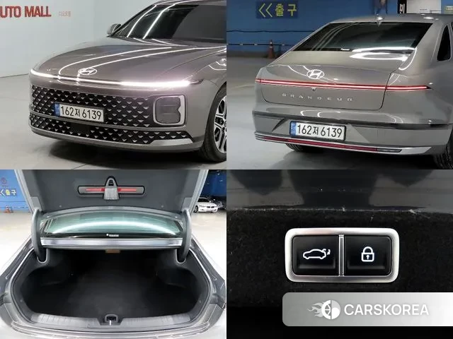 Hyundai Grandeur (GN7) id 3639416 из Кореи 9