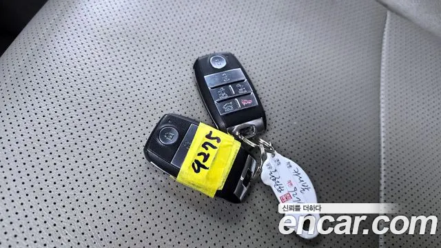 Kia The New Carnival id 2488333 из Кореи 9