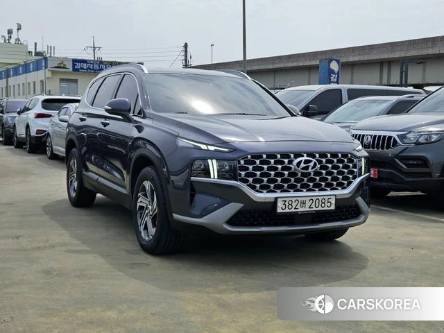Hyundai The New Santa Fe id 4335464 из Кореи 9