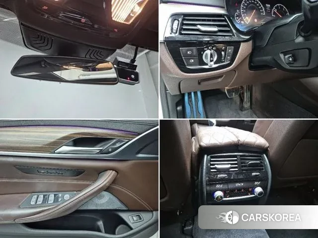 BMW 5 Series (G30) id 3391249 из Кореи 9