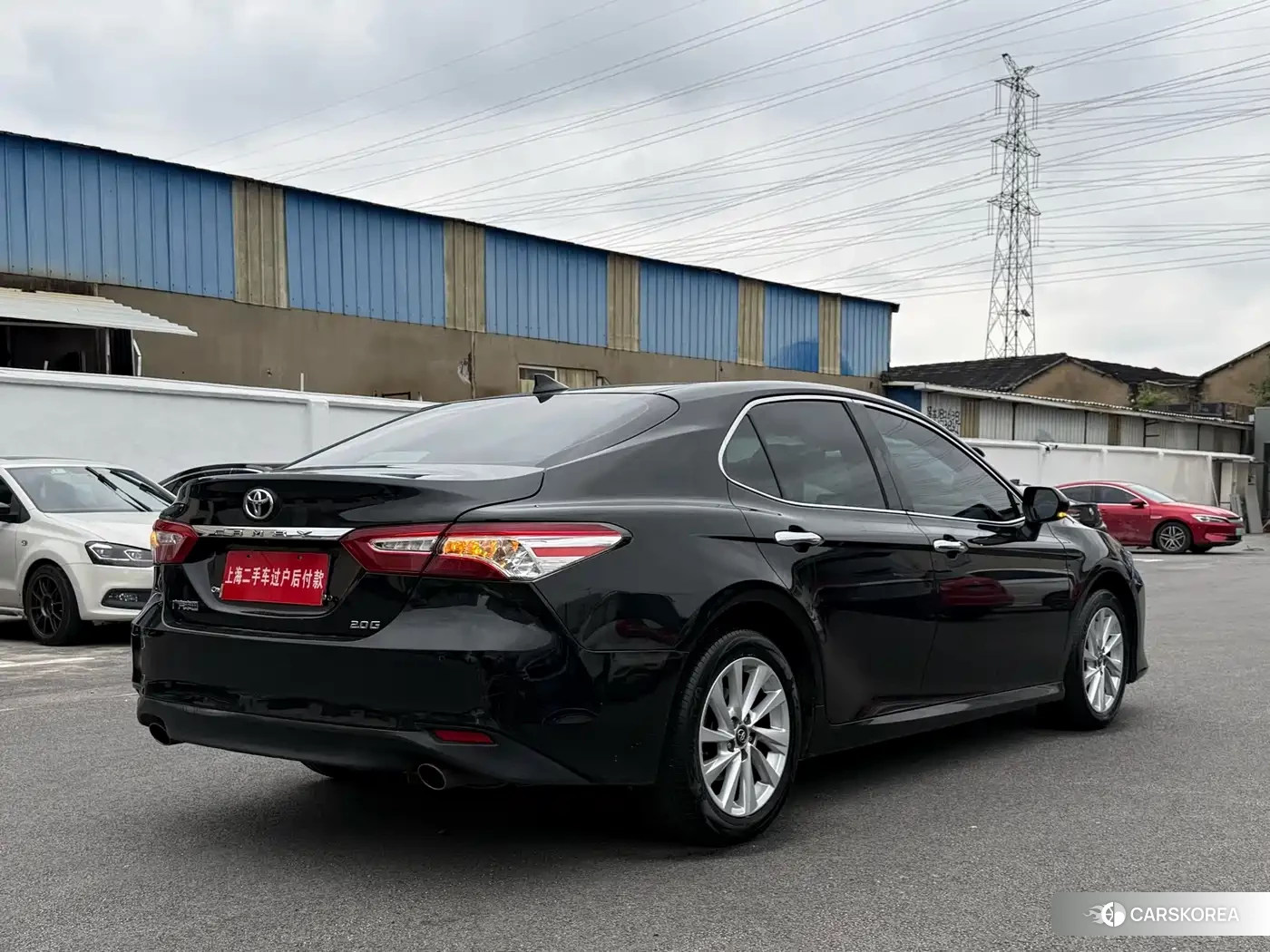 Toyota Camry id 4546317 из Китая 9