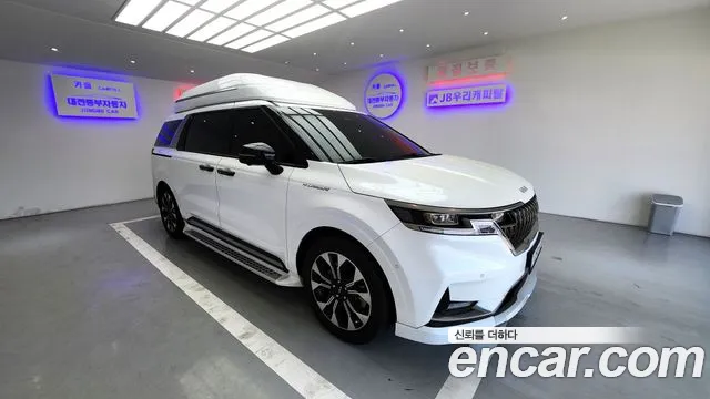 Kia Carnival 4th generation id 2550789 из Кореи 9