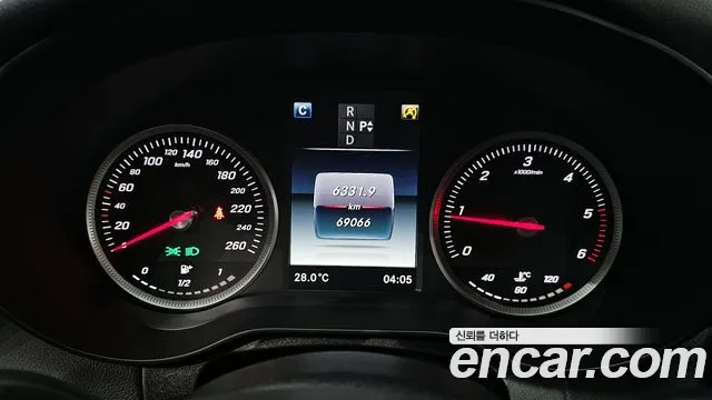 Mercedes-Benz C-Class W205 id 2766218 из Кореи 9