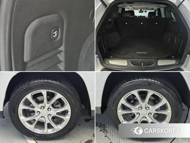 Jeep Grand Cherokee id 4304703 из Кореи 9