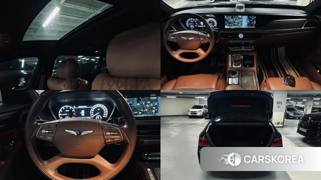 Genesis G90 id 4836642 из Кореи 9