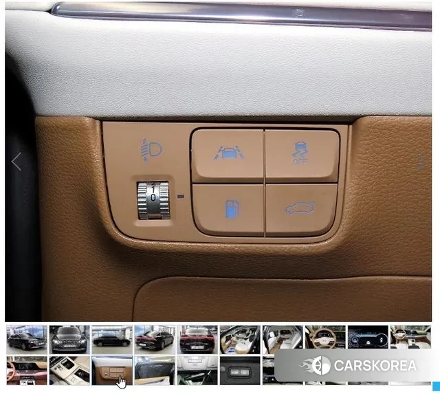 Hyundai The New Grandeur IG id 3517179 из Кореи 9