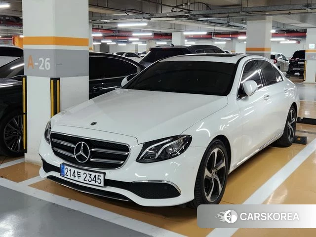 Mercedes-Benz E-Class W213 id 4677438 из Кореи 9