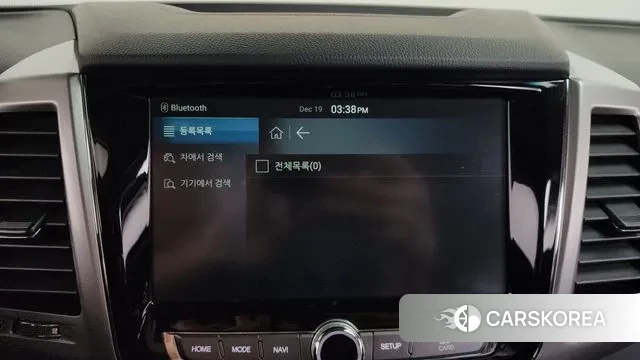 Ssangyong Rexton Sports id 3499854 из Кореи 9