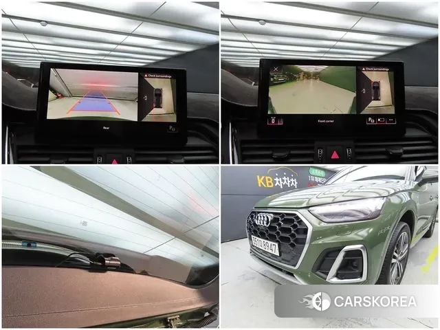 Audi Q5 (FY) id 3329312 из Кореи 9