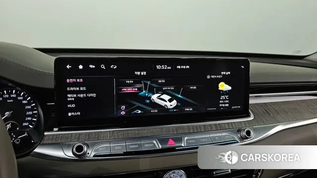 Kia The New K9 2nd generation id 3075103 из Кореи 9