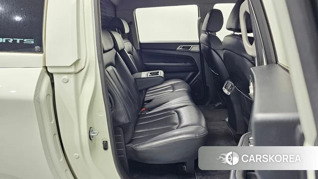 Ssangyong Rexton Sports id 4232796 из Кореи 9