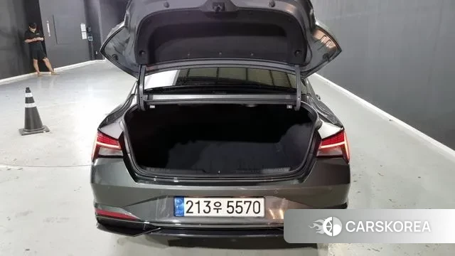 Hyundai Avante Hybrid (CN7) id 3224586 из Кореи 9