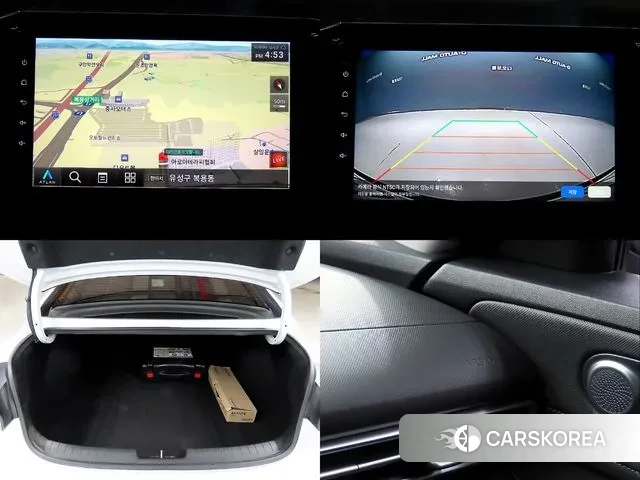 Hyundai Avante Hybrid (CN7) id 3425385 из Кореи 9