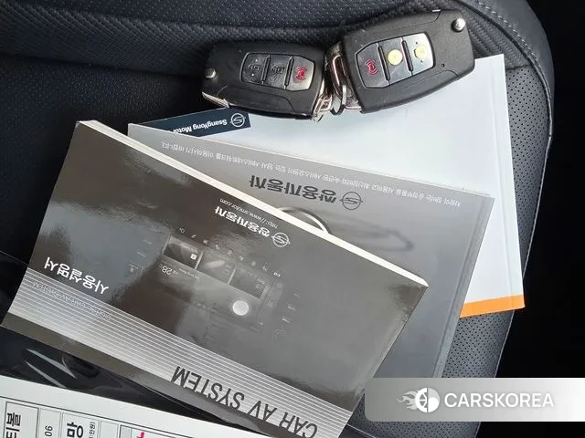 Ssangyong Berry New Tivoli id 3586570 из Кореи 9