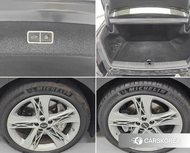Genesis G90 (RS4) id 4415198 из Кореи 9