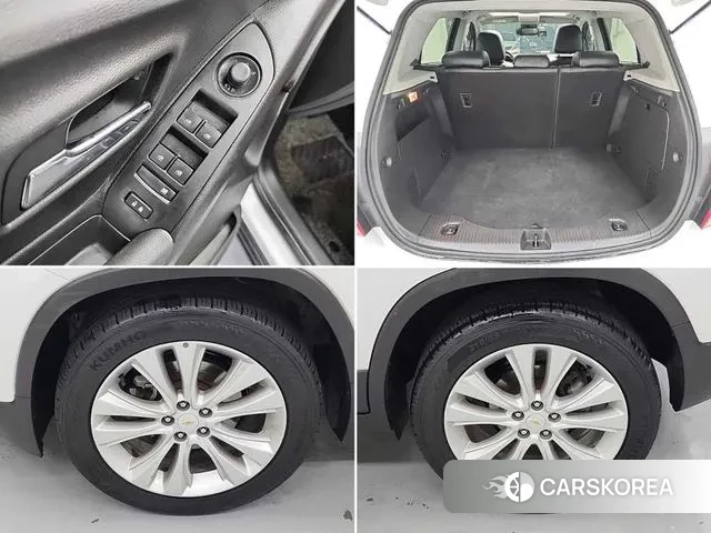 Chevrolet (GM Daewoo) The New Trax id 3766475 из Кореи 9