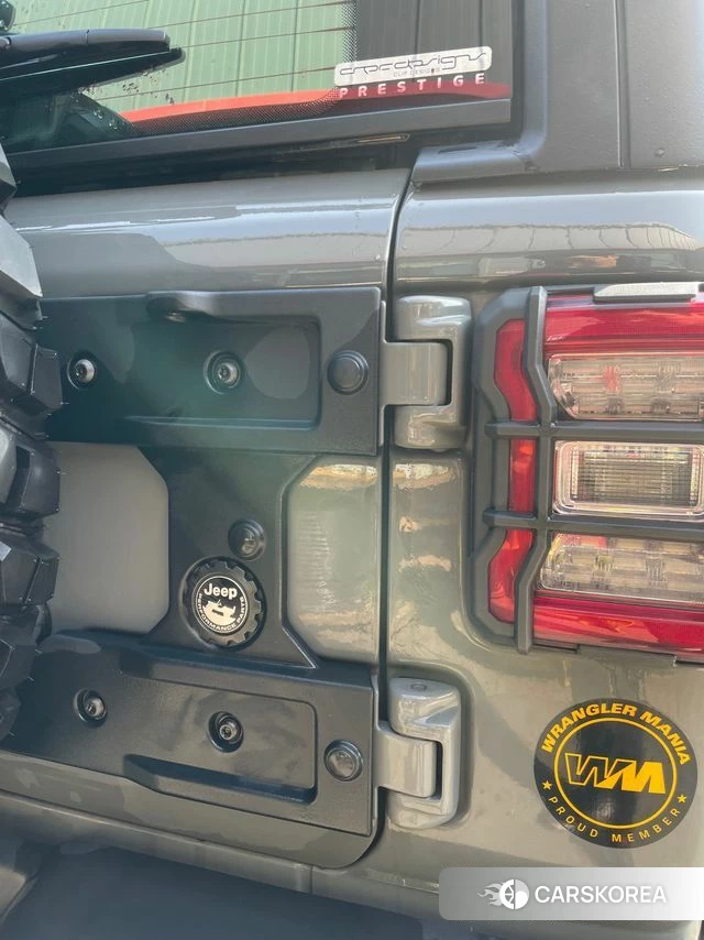 Jeep Wrangler (JL) id 3795394 из Кореи 9