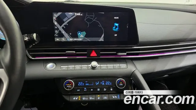 Hyundai Avante Hybrid (CN7) id 2782566 из Кореи 9