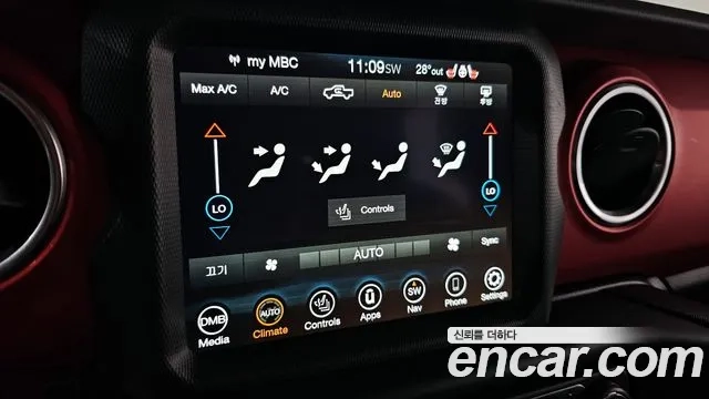 Jeep Gladiator (JT) id 2950537 из Кореи 9