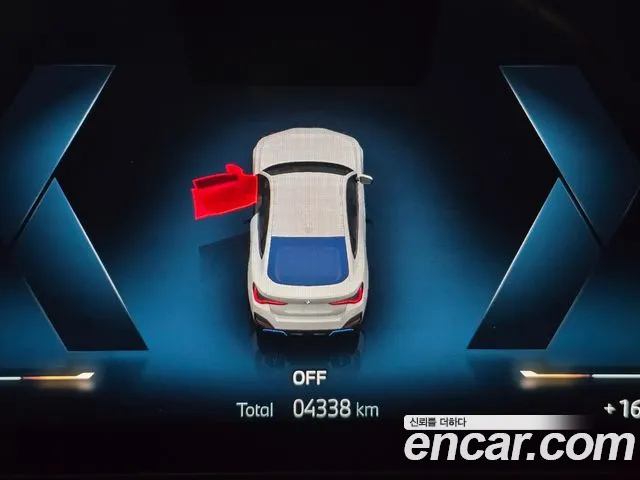 BMW i4 id 2693285 из Кореи 9